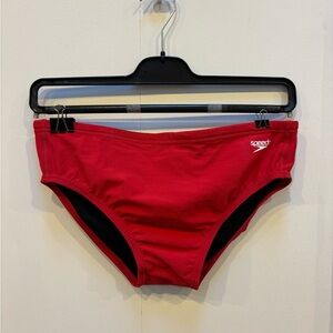 Speedo Endurance Red Swimwear - Size 36 NWOT